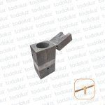 Molde de Grafito (G3) para Jabalina 5/8 y 2 Conductor 50mm²
