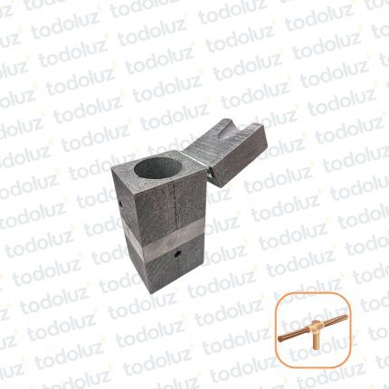 Molde de Grafito (G3) para Jabalina 5/8 y 2 Conductor 50mm²