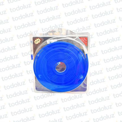 Manguera Led Neon 6mm Luz Azul 12Vdc IP65 (x.Rollo/5m)