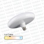 Lamp. Led UFO 28W 2380lm E27 Luz Calida 3000°k 220Vac