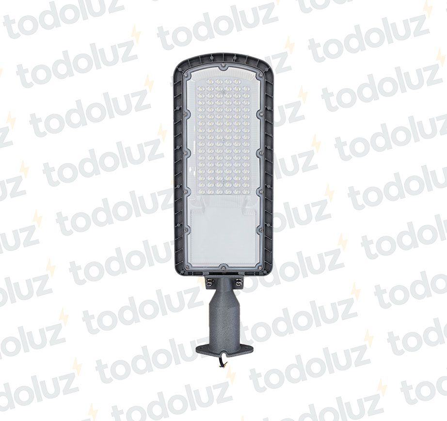 7a84c6e8-d8db-463b-9bd4-a2eb2b455d97-10328.jpg Alumbrado Publico Multiled 100W 10000lm Luz Fria 6500°k c/ Brazo Articulado 220Vac (Liquidacion)