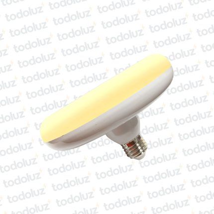Lamp. Led UFO 12W 1020lm E27 Luz Calida 3000°k 220Vac