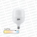 Lamp. Led Ultra 100W 9000lm E27 Luz Fria 6500°k 220Vac Taschibra