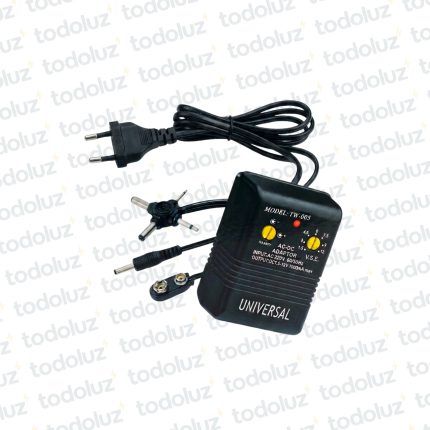 Fuente Regulable 220Vac-1.5/12V (1000mA/Max)