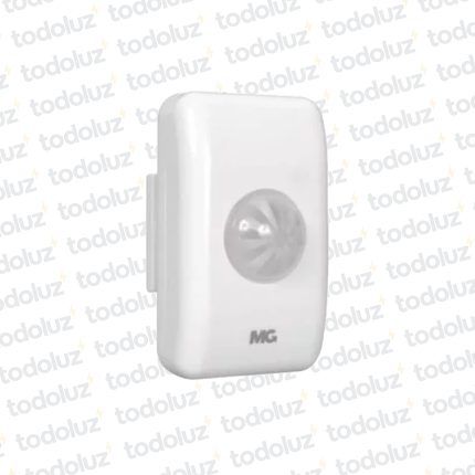 Sensor de Movimiento p/ Techo Articulado 360° Blanco 220Vac Margirius