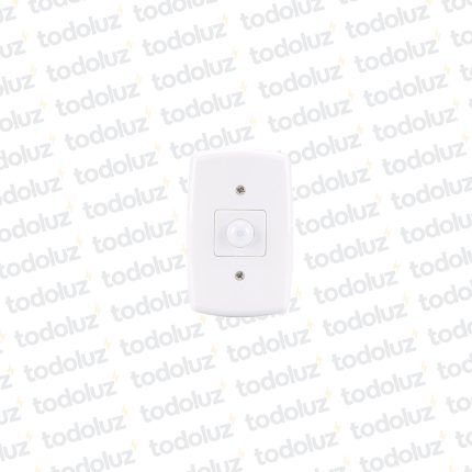 Sensor de Movimiento de Embutir 4x2 120° 220Vac Margirius