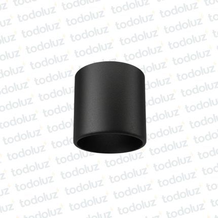 Spot Adosar Redondo Negro p/Lamp. AR111 1*GU10