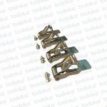 Kit Soporte p/ Paneles Embutidos (x.4unid)