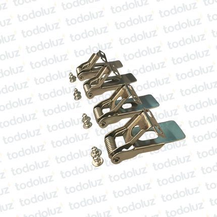 Kit Soporte p/ Paneles Embutidos (x.4unid)