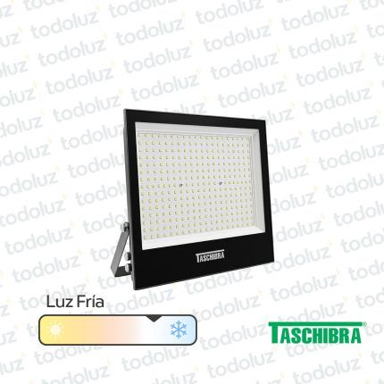 Proyector Multiled 300W 24000lm Luz Fria 6500°k 220Vac IP65 Taschibra