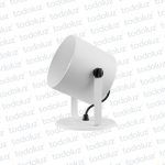 Spot Adosar Movil Redondo Blanco p/Lamp. AR111 1*GU10