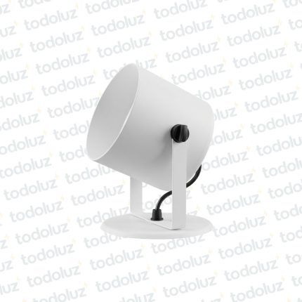 Spot Adosar Movil Redondo Blanco p/Lamp. AR111 1*GU10