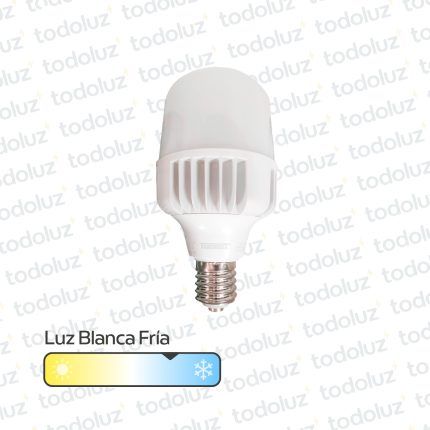 Lamp. Led Ultra 70W 6300lm E40 Luz Fria 6500°k 220Vac Taschibra