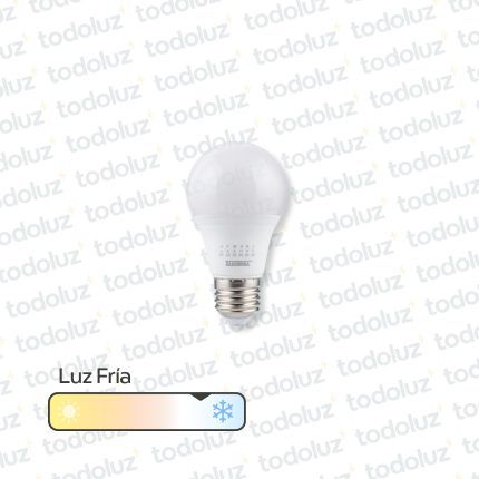 Lamp. Led Bulbo 9W 803lm E27 Luz Fria 6500°k 220Vac Taschibra
