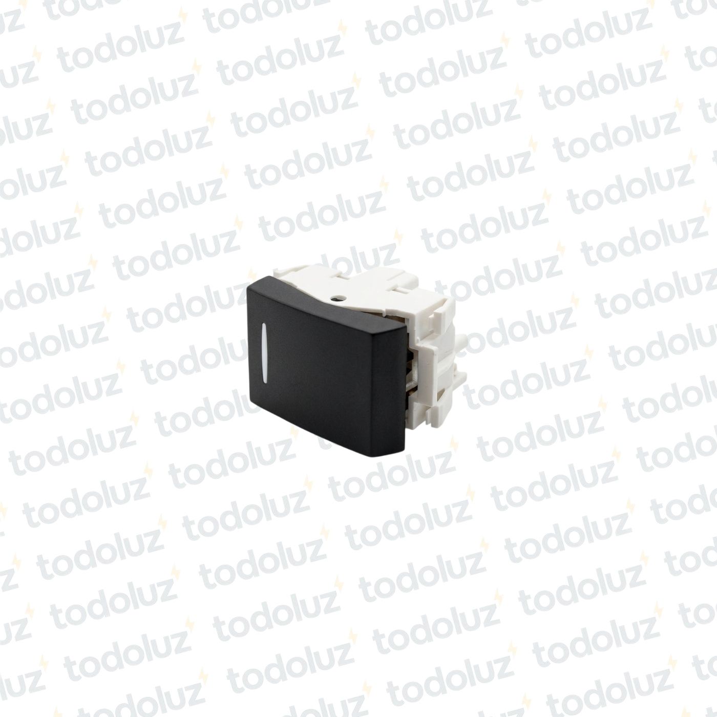 901cf0b8-98ce-48d5-a0b0-fcc493a588c0-13219-1.jpg Mod. Int. 24mm (1mod) Combinacion 10A 250V Negro Ek