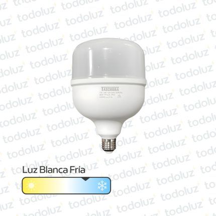 Lamp. Led Ultra 80W 7200lm E40 Luz Fria 6500°k 220Vac Taschibra