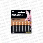 Pila Alcalina AA 1.5V (x.6unid) Duracell