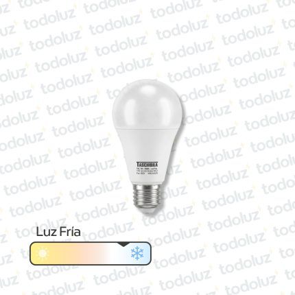 Lamp. Led Bulbo 17W 1507lm E27 Luz Fria 6500°k 220Vac Taschibra