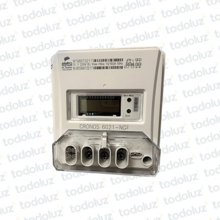 Medidor Monofasico Digital 100A