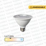 Lamp. Led Dimerizable Par30 12W 960lm 38° E27 Luz Calida 3000°k 220Vac