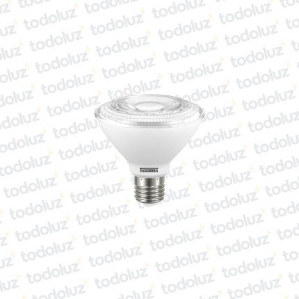 Lamp. Led Dimerizable Par30 9.9W 700lm 36° E27 Luz Calida 2700°k 220Vac Taschibra