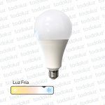 Lamp. Led Bulbo A95 24W 2160lm E27 Luz Fria 6500°k 220Vac