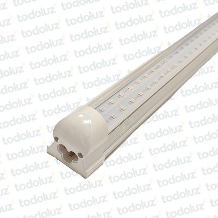 Artefacto Lineal LED p/Adosar Luz Ultravioleta 35W 1200mm 220Vac