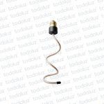 Lamp. Filamento Decor. Flexible Fija 4.8W 2200°K E27