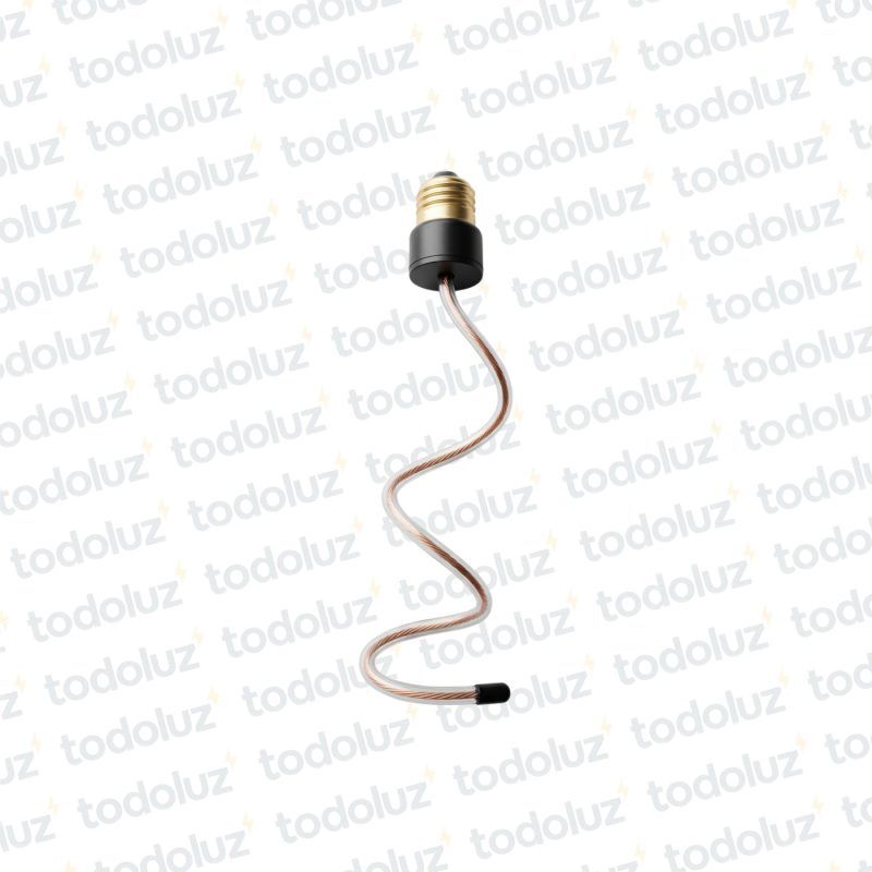 Lamp. Filamento Decor. Flexible Fija 4.8W 2200°K E27