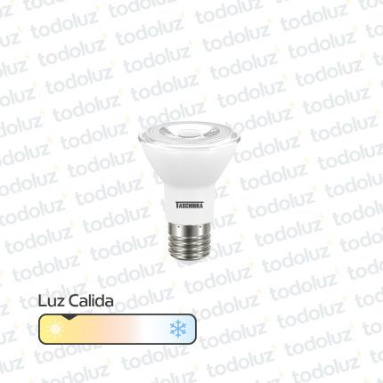 Lamp. Led Par20 7W E27 Luz Calida 2700°k 220Vac