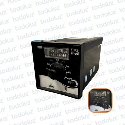 Rele Analogico de Temperatura 450°C p/ Sensor J (72x72mm)