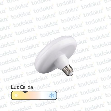 Lamp. Led UFO 15W 1275lm E27 Luz Calida 3000°k 220Vac