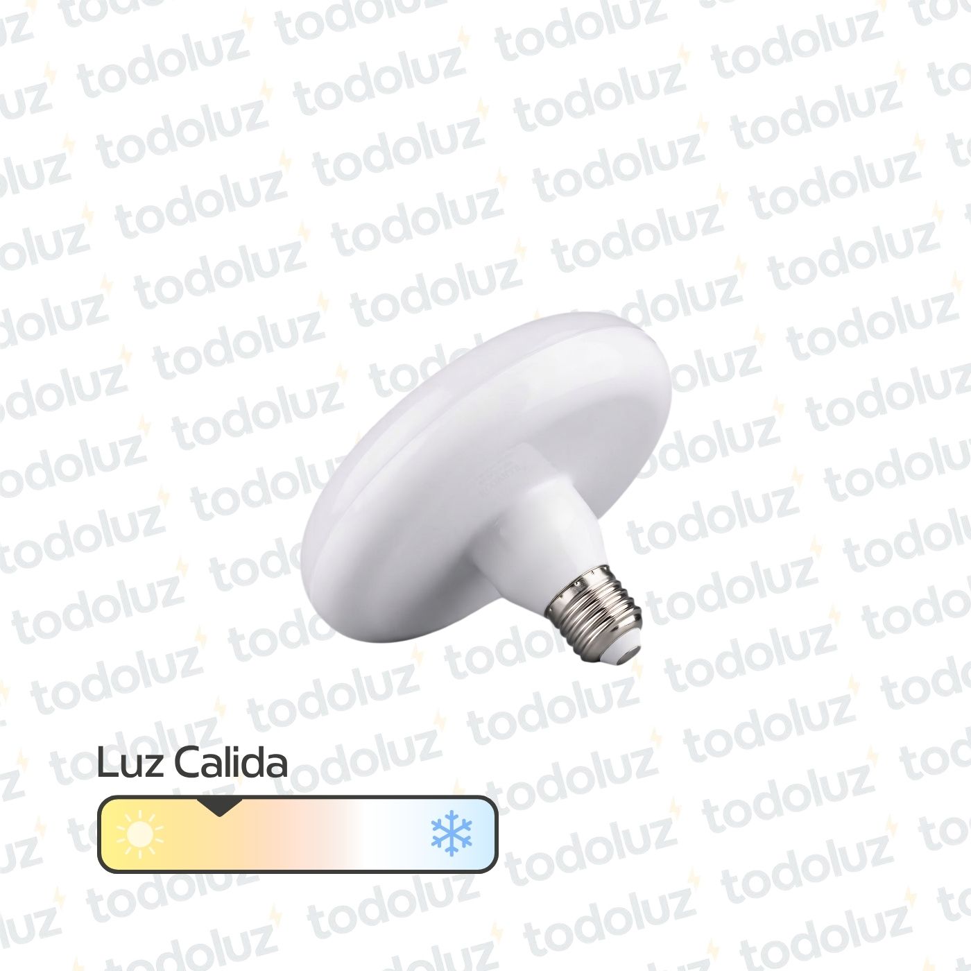 ab5421d7-ca36-40c5-84e4-f3d6c4dd8596-11396.jpg Lamp. Led UFO 15W 1275lm E27 Luz Calida 3000°k 220Vac