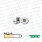 Spot Mini Fijo Embutir Redondo Blanco 1w 3000°k x2pcs IP20
