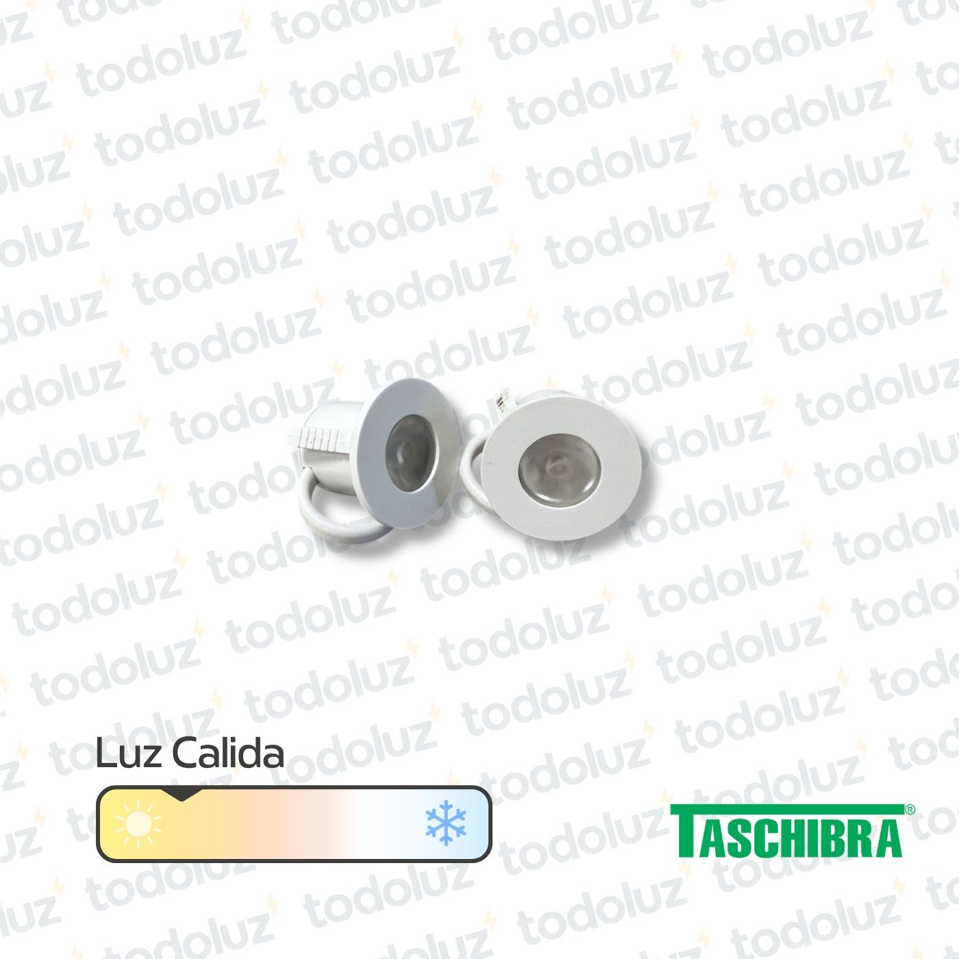 abdfcfb0-101c-4259-96cb-c2da390b4381-10390.jpg Spot Mini Fijo Embutir Redondo Blanco 1w 3000°k x2pcs IP20