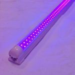 Artefacto Lineal LED p/Adosar Luz Ultravioleta 35W 1200mm 220Vac
