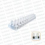Tira Bornera 10A 10mm² (x.tira/12bornes)
