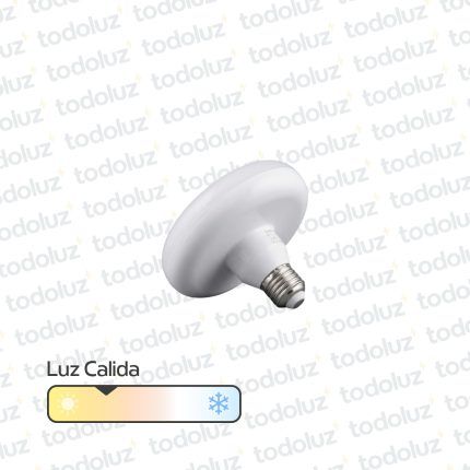 Lamp. Led UFO 12W 1020lm E27 Luz Calida 3000°k 220Vac