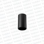 Spot Adosar Redondo Negro p/Lamp. Par20 1*E27