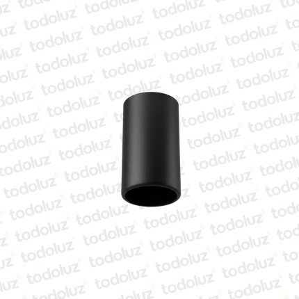 Spot Adosar Redondo Negro p/Lamp. Par20 1*E27