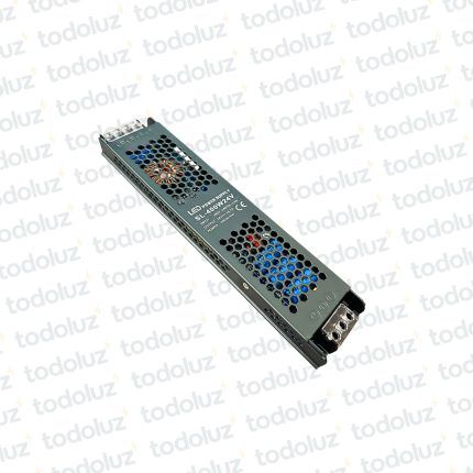 Fuente Metalica Slim 220Vac-24Vdc 16.7A Metal