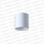 Spot Adosar Redondo Blanco p/Lamp. Par30 1*E27