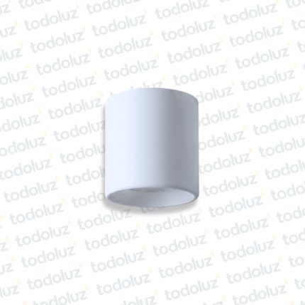 Spot Adosar Redondo Blanco p/Lamp. Par30 1*E27