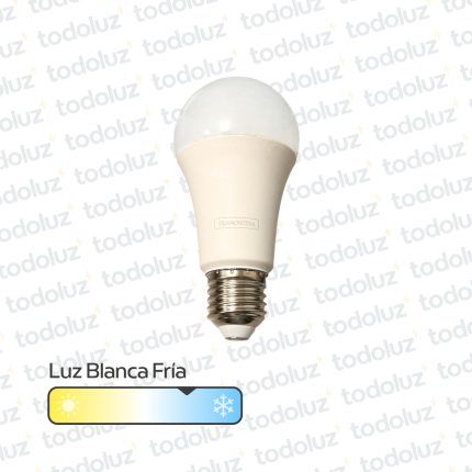 Lamp. Led Bulbo A60 15W 1311lm E27 Luz Fria 6500°k 220V Tramontina