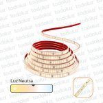 Manguera Led 13mm Luz Neutra (240chip*35x28)(Pin 5mm) 220Vac (x.1Metro)