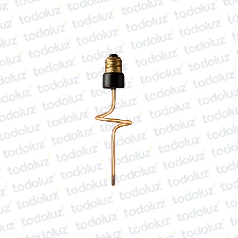 Lamp. Filamento Decor. Rigida Onda 4.8W 2200°K E27