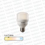 Lamp. Led Ultra 20W 1450lm E27 Luz Calida 3000°k 220Vac Taschibra