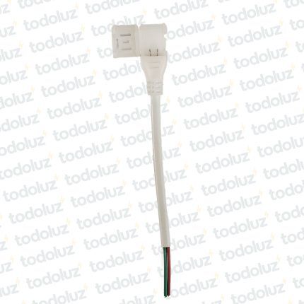 Conector p/ Manguera Led 13mm (Pin 5mm) 220V