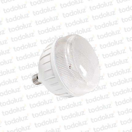 Lamp. Led Ultra 50w 4500lm E27 Luz Calida 3000°k Transp. 220Vac