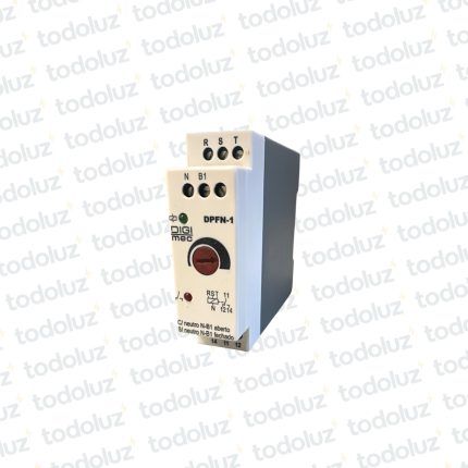 Rele Falta de Fase con Neutro 380Vac Digimec
